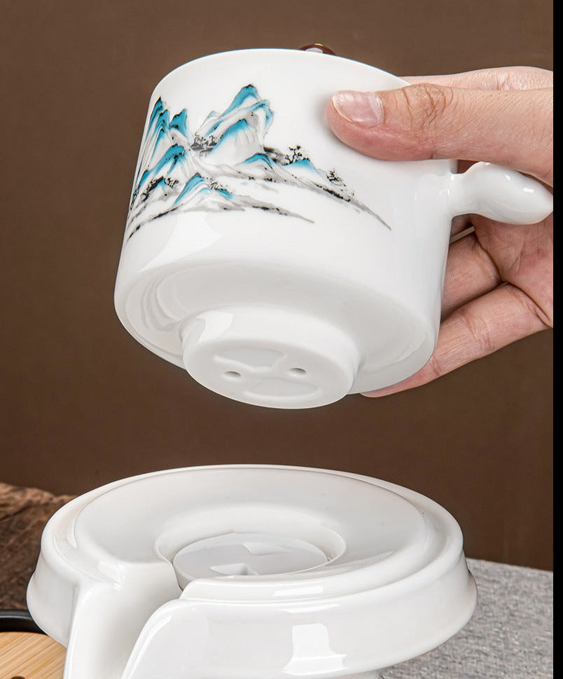 this is an automatic ceramic teapot