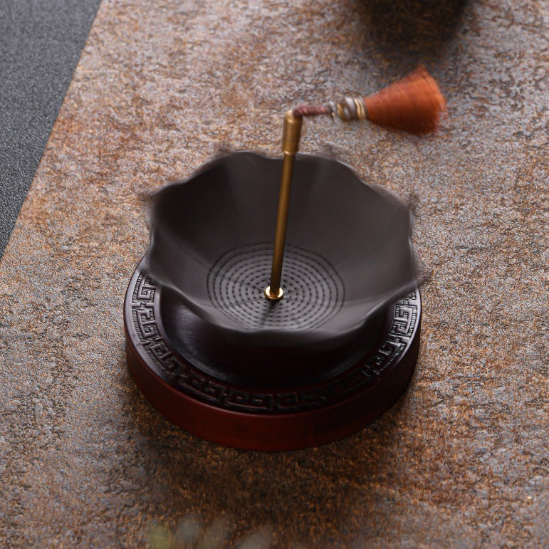 Handmade Original Creative Umbrella Tea Leak Tea Filter Ceramic Tea Water Separation Kung Fu Tea Set