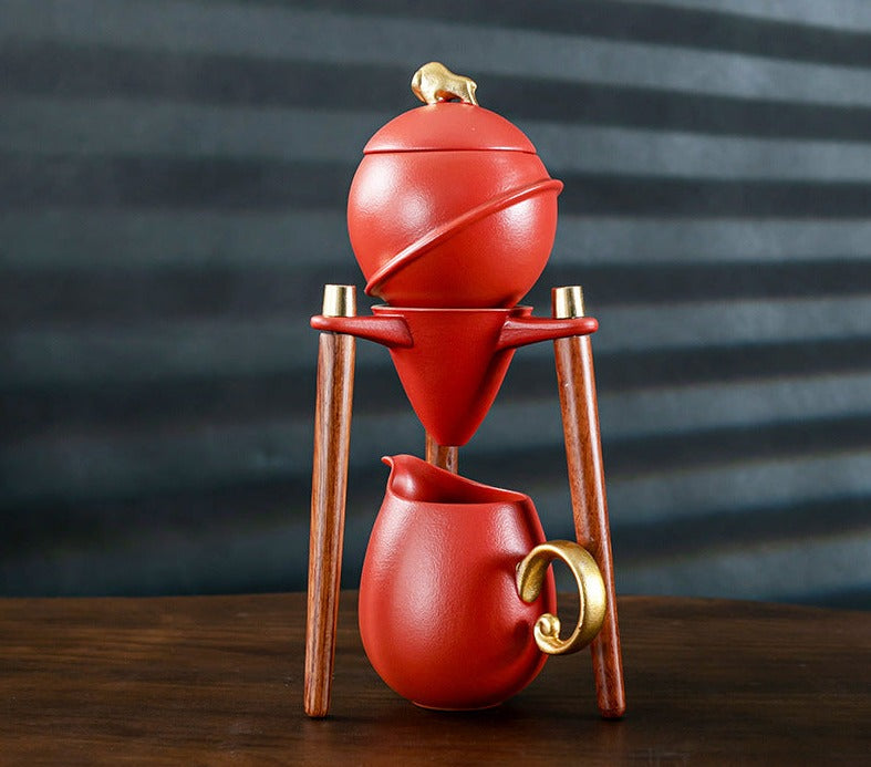 this is an automatic ceramic teapot