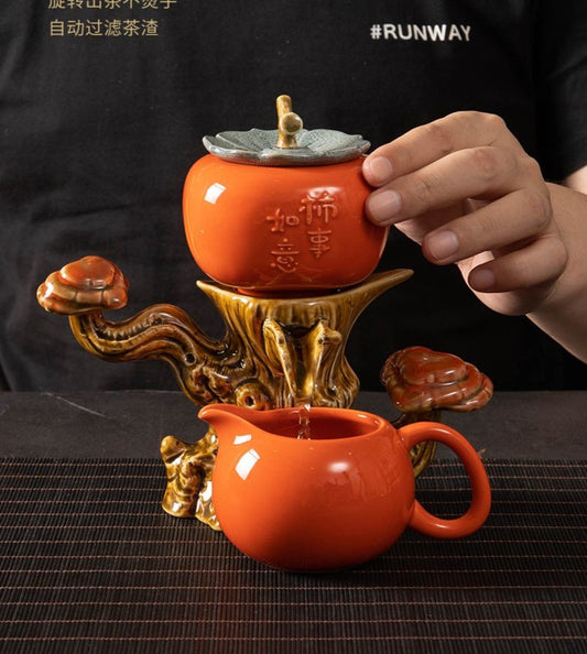 this is an automatic ceramic teapot