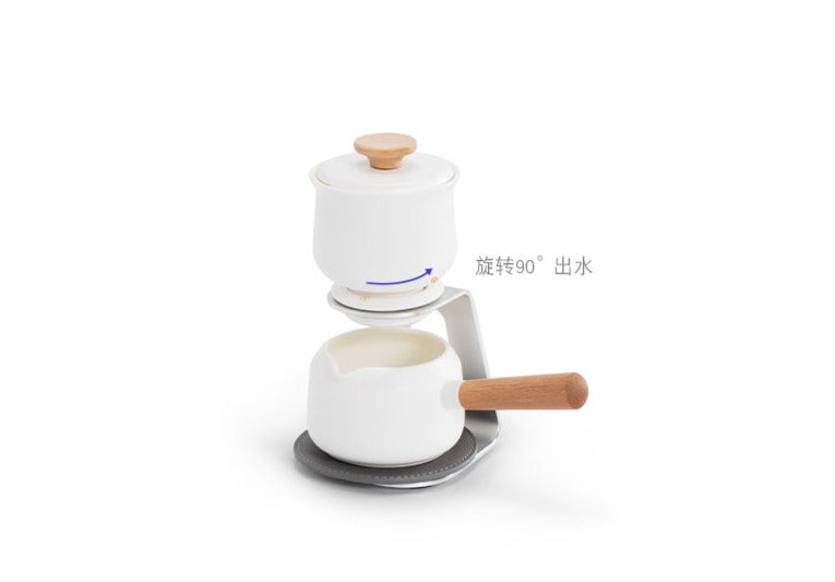 this is an automatic ceramic teapot