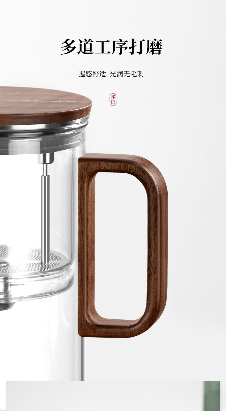 this is an automatic glass teapot