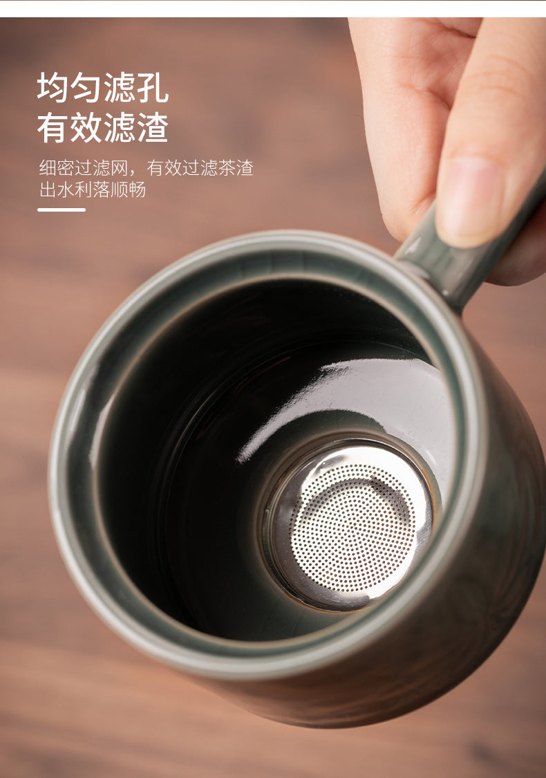 this is an automatic ceramic teapot