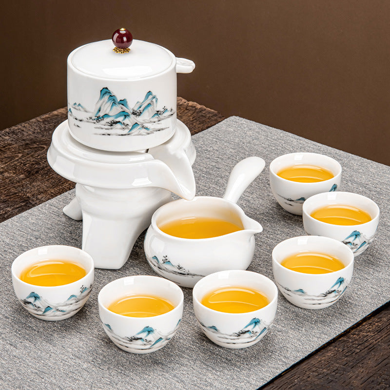 this is an automatic ceramic teapot