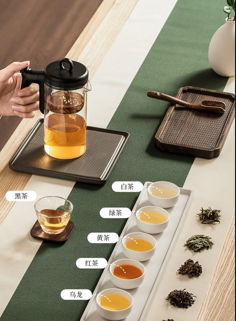 This is high borosilicate glass teapot.this is a automatic teapot