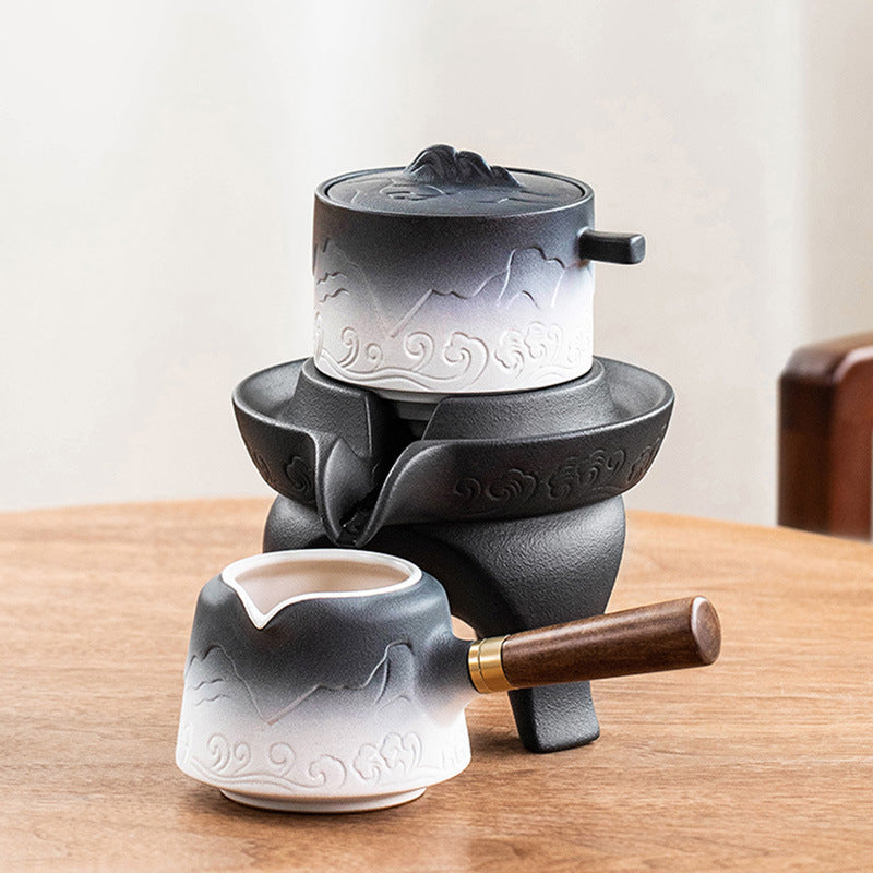 this is an automatic ceramic teapot