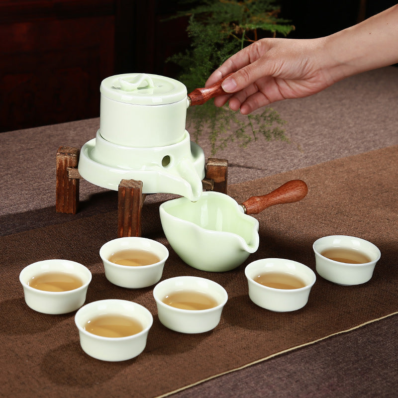 this is an automatic ceramic teapot