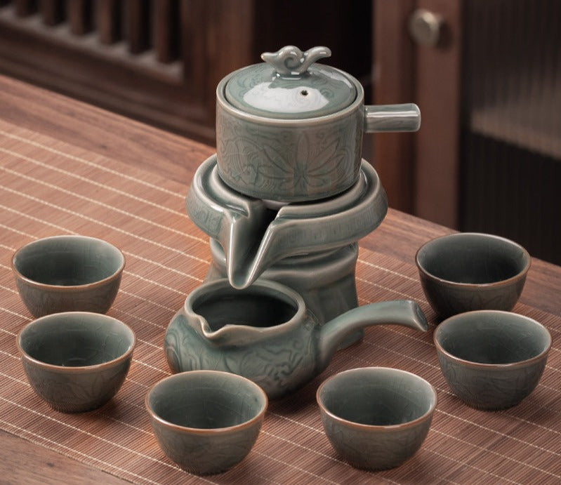 this is an automatic ceramic teapot