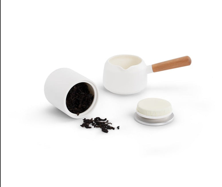 this is an automatic ceramic teapot