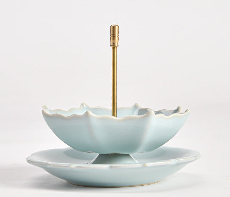 Handmade Original Creative Umbrella Tea Leak Tea Filter Ceramic Tea Water Separation Kung Fu Tea Set