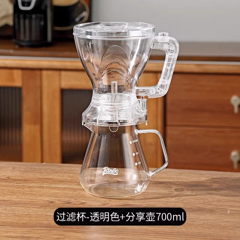 this is an automatic glass teapot