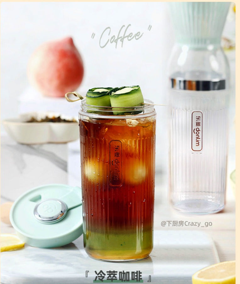 this is an automatic glass teapot.this is an ice drip coffee tea pot