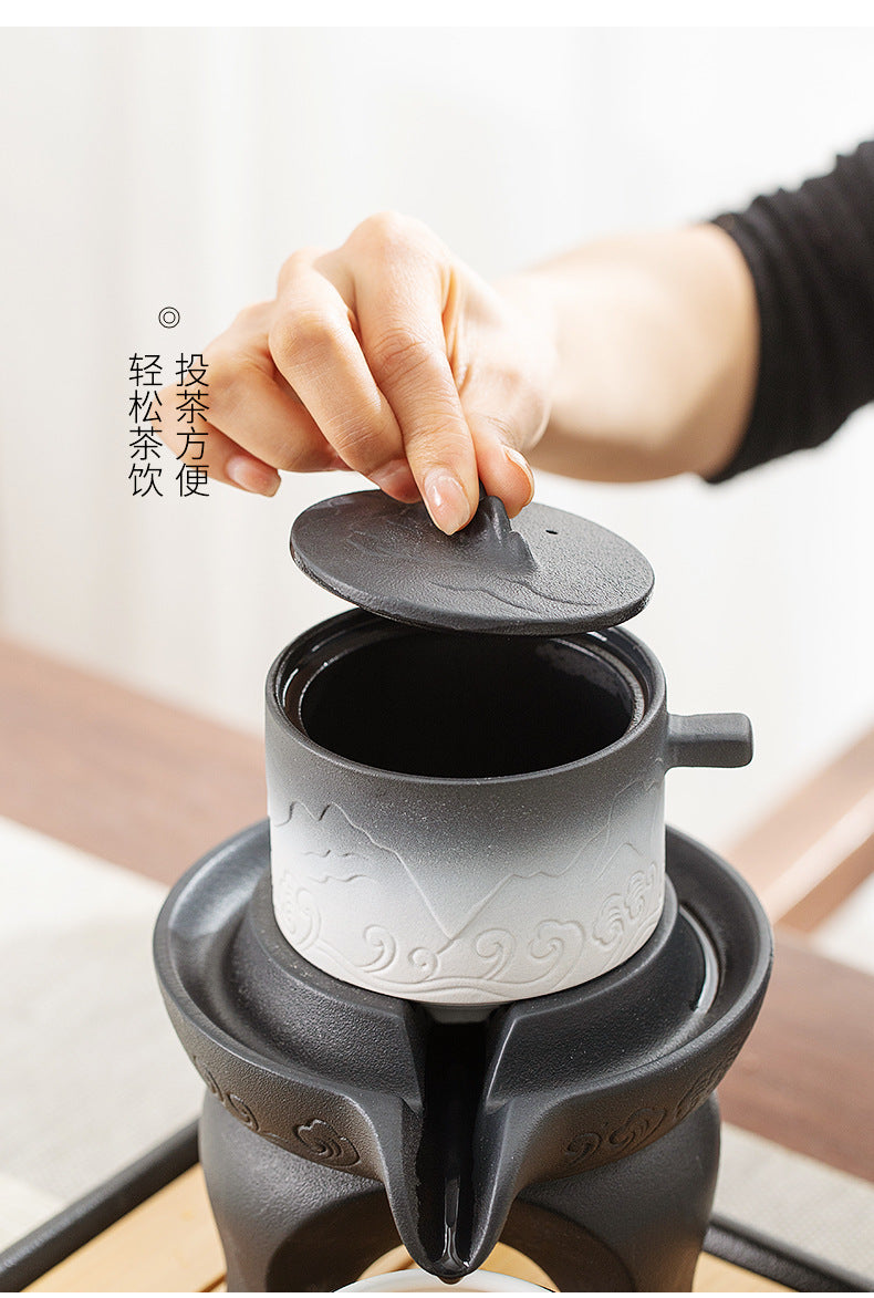 this is an automatic ceramic teapot