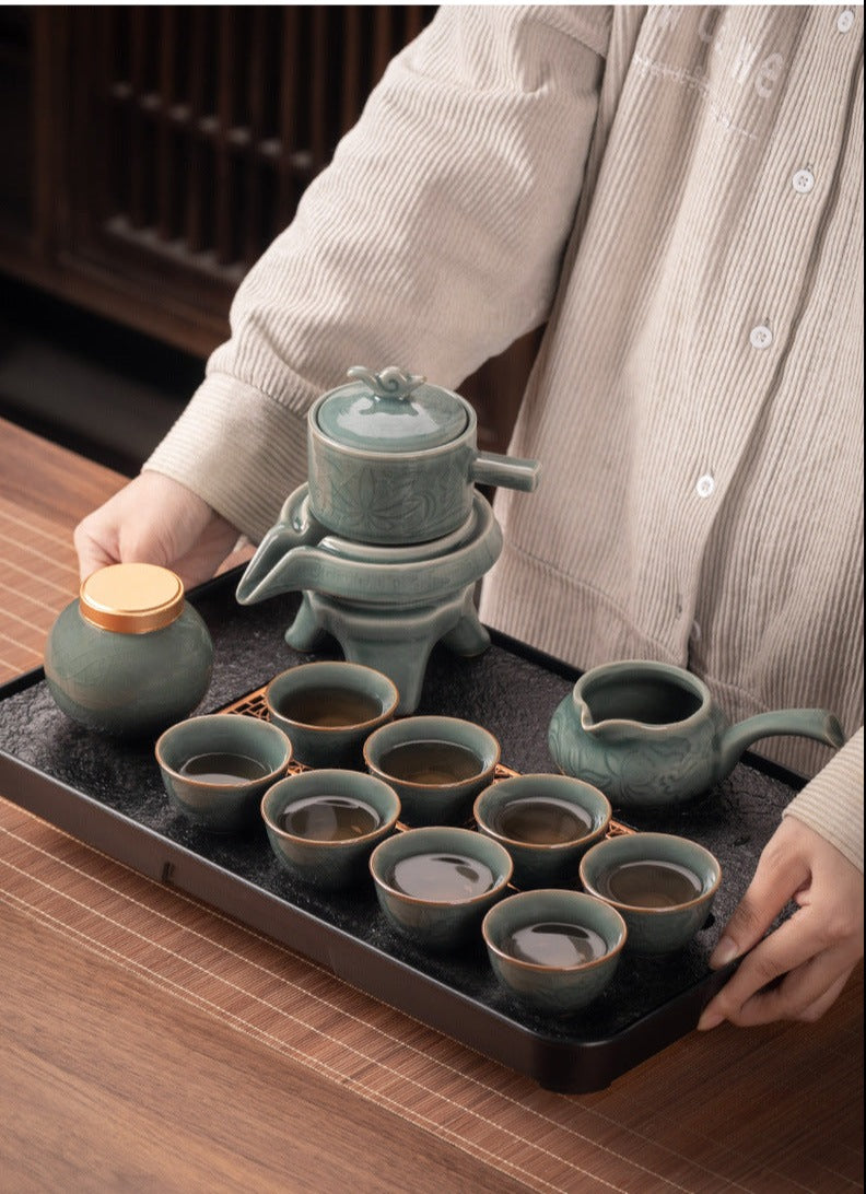 this is an automatic ceramic teapot