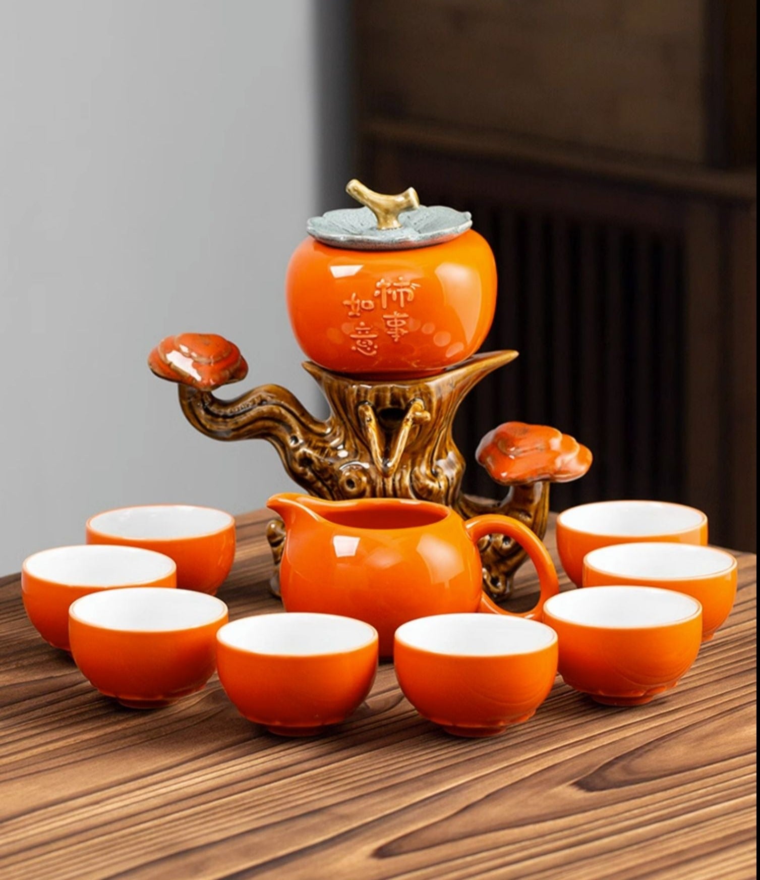 this is an automatic ceramic teapot