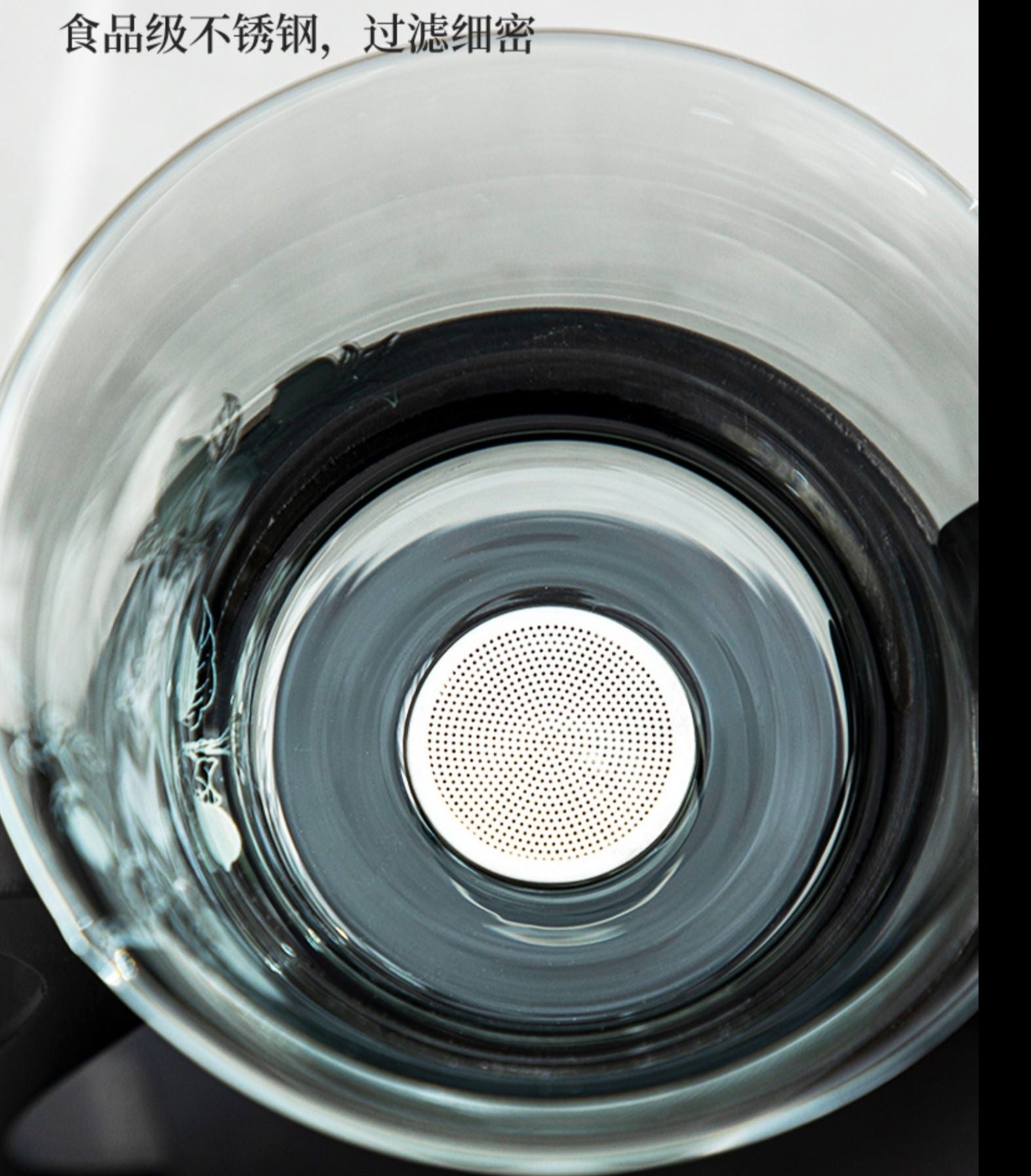 this is an automatic glass teapot