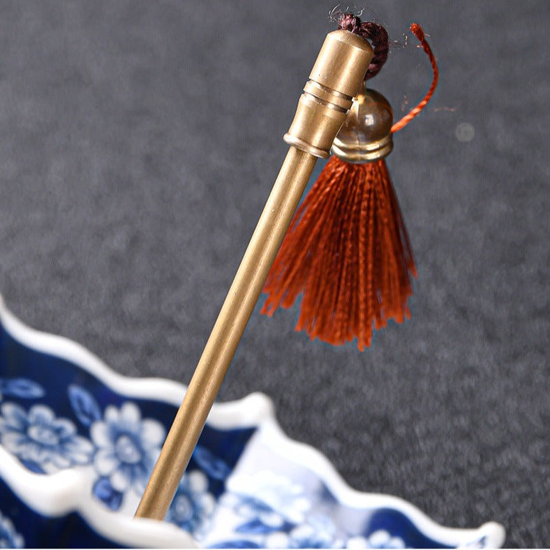 Handmade Original Creative Umbrella Tea Leak Tea Filter Ceramic Tea Water Separation Kung Fu Tea Set