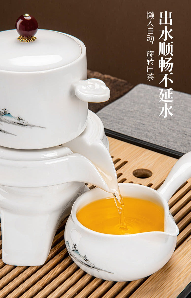 this is an automatic ceramic teapot