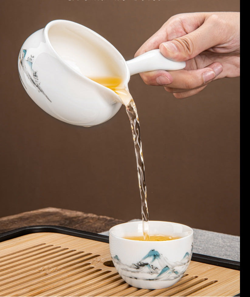 this is an automatic ceramic teapot