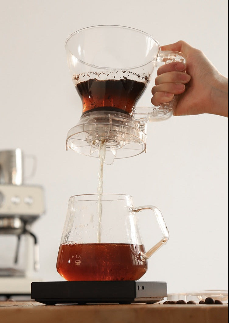 this is an automatic glass teapot