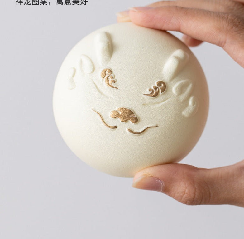 Chinese Dragon Easy Brewing Cup Cute Tea Set Creative Mug Ladies Tea Set Coffee Cup Set