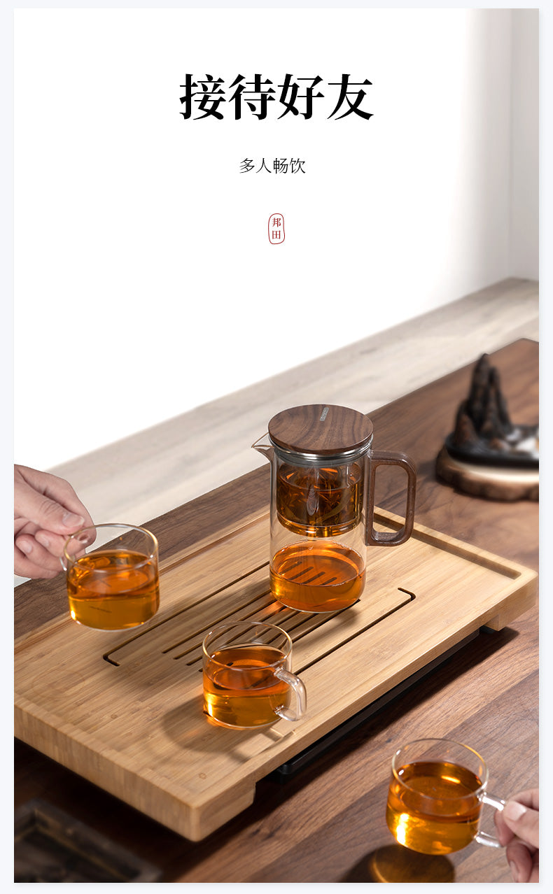 this is an automatic glass teapot