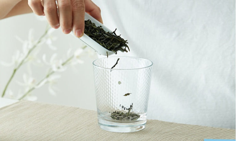 This is Chinese green tea lu'an guapian