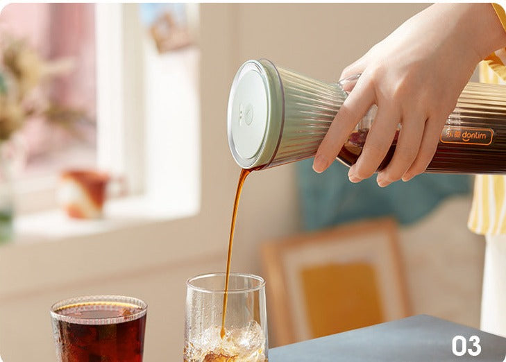 this is an automatic glass teapot.this is an ice drip coffee tea pot