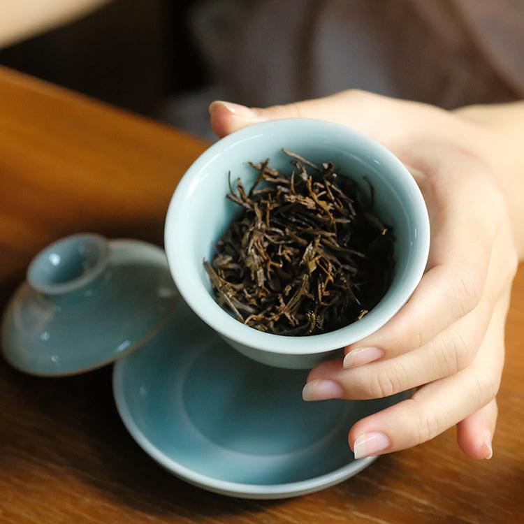 Chinese Black Tea Red Tea Premium Jiu Qu Hong Mei Black Tea