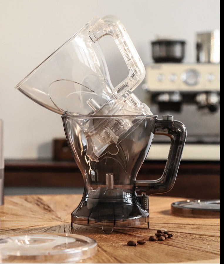 this is an automatic glass teapot