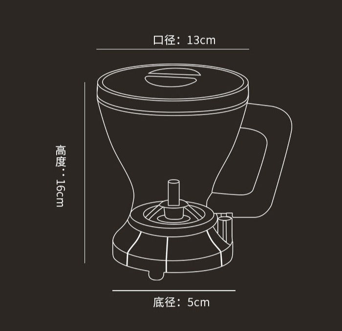 this is an automatic glass teapot