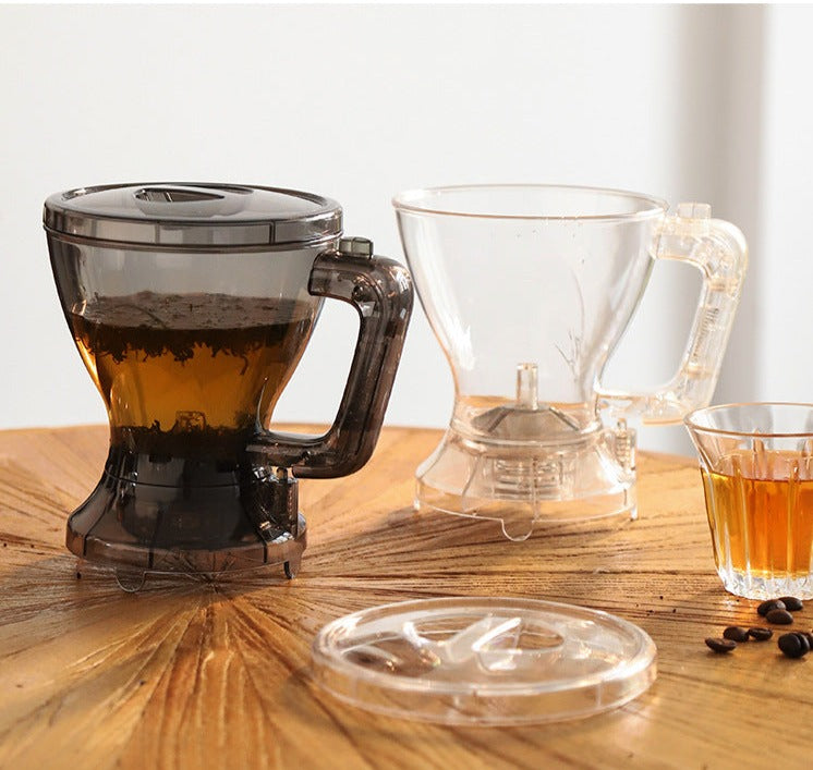 this is an automatic glass teapot