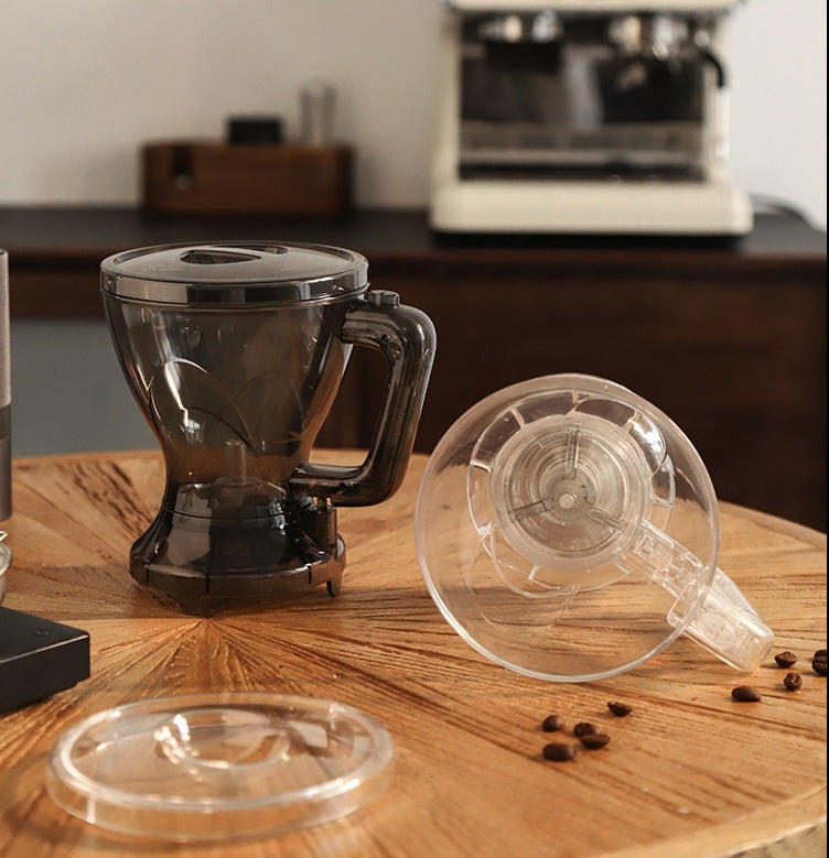 this is an automatic glass teapot