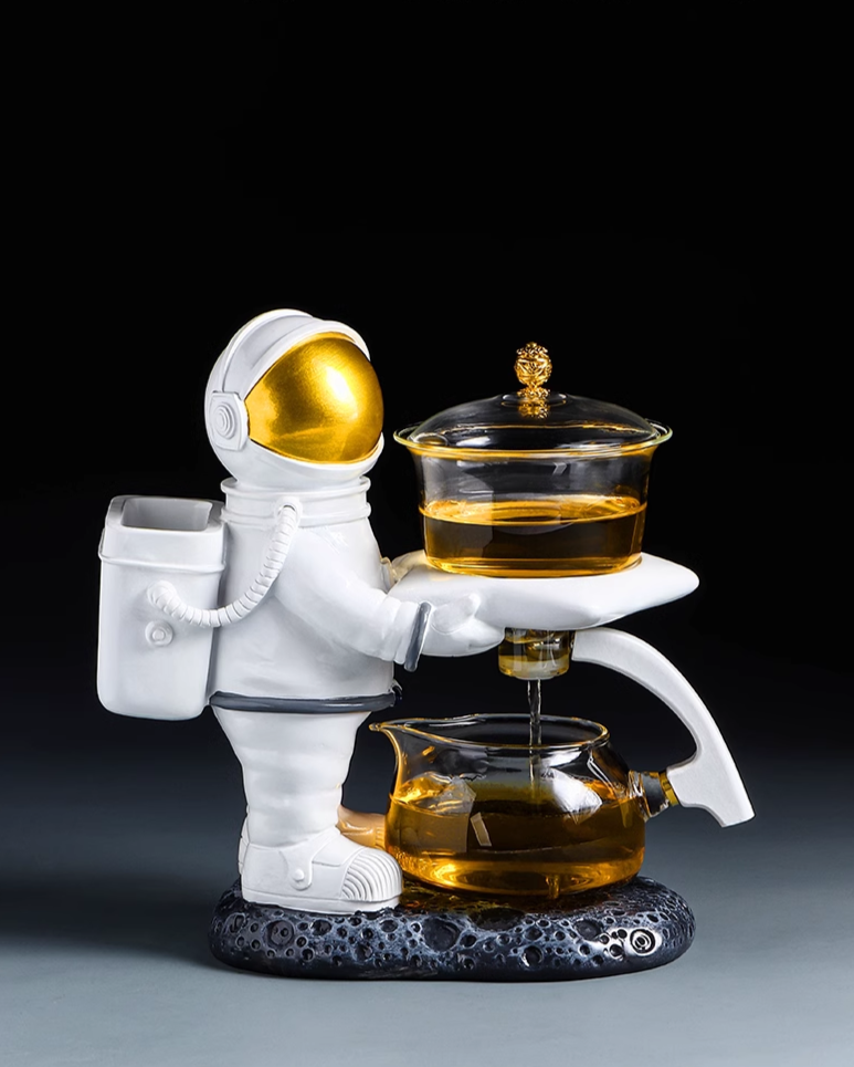 this is an automatic glass teapot