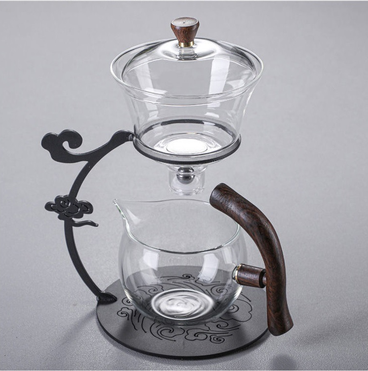 this is an automatic glass teapot