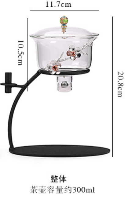 this is an automatic glass teapot