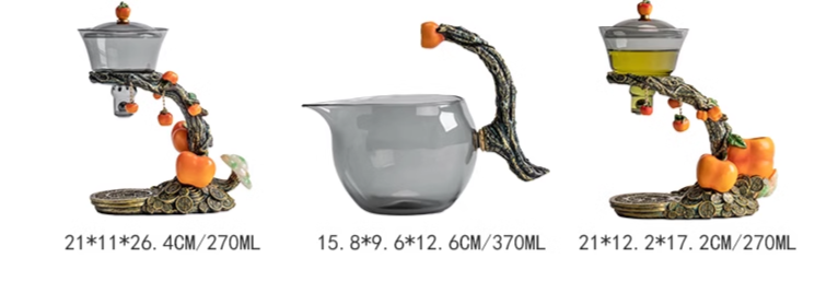 this is an automatic glass teapot