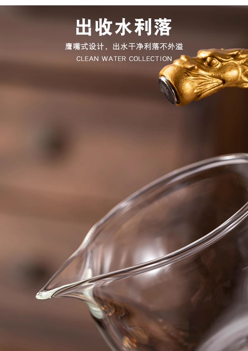 this is an automatic glass teapot
