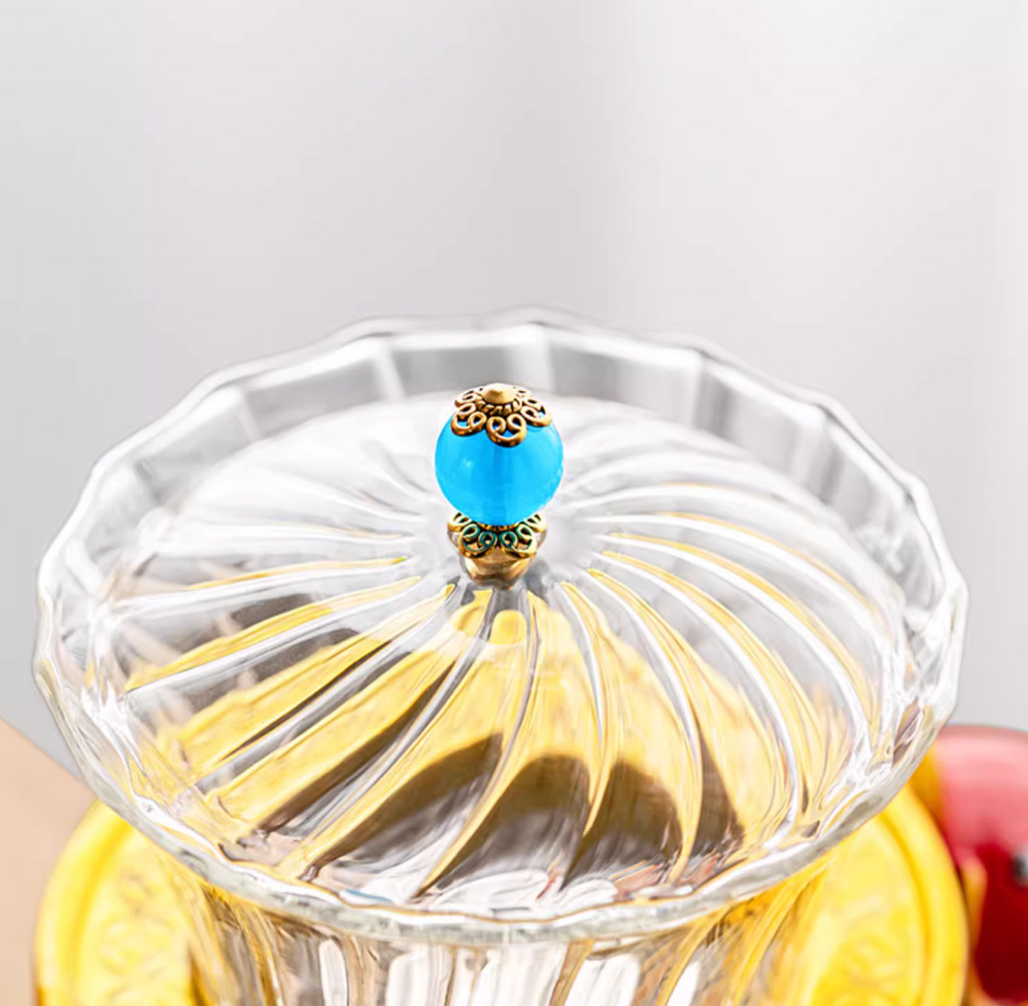 this is an automatic glass teapot