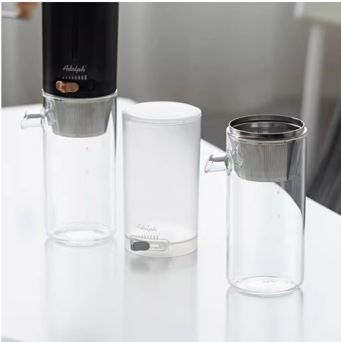 this is an automatic glass teapot.this is an ice drip coffee tea pot