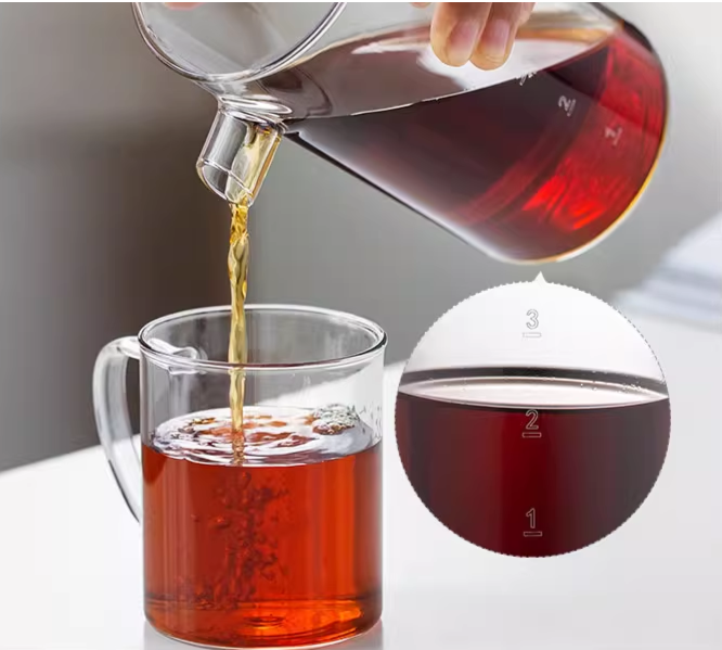 this is an automatic glass teapot.this is an ice drip coffee tea pot