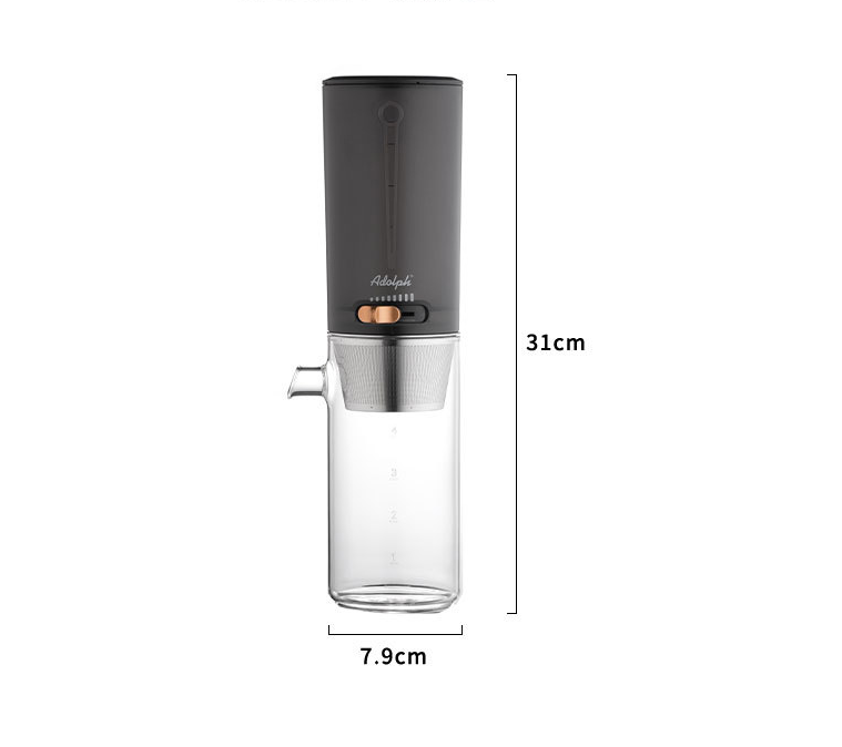 this is an automatic glass teapot.this is an ice drip coffee tea pot
