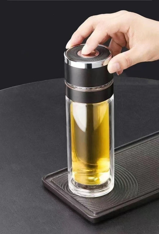 this is an automatic glass teapot