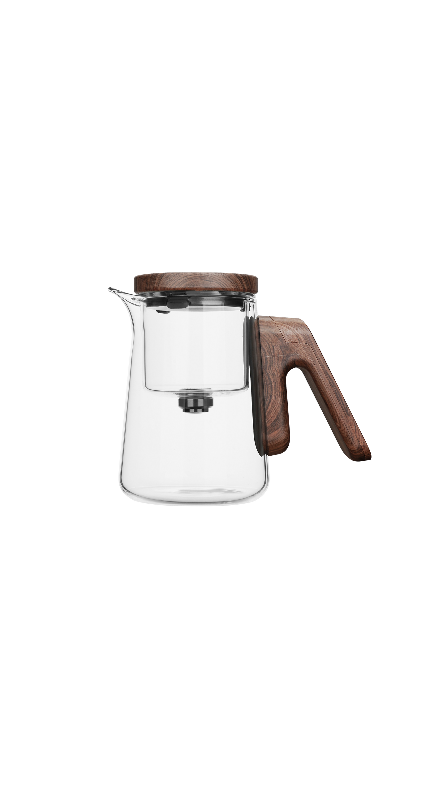 this is an automatic glass teapot