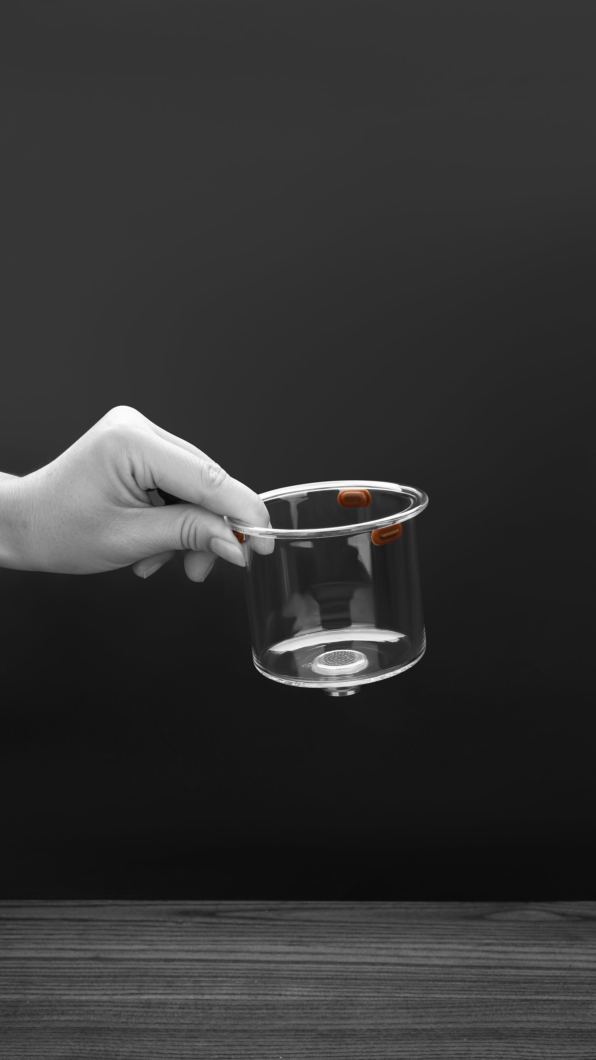 this is an automatic glass teapot