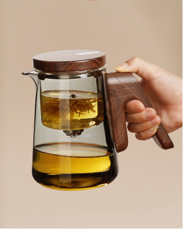 this is an automatic glass teapot
