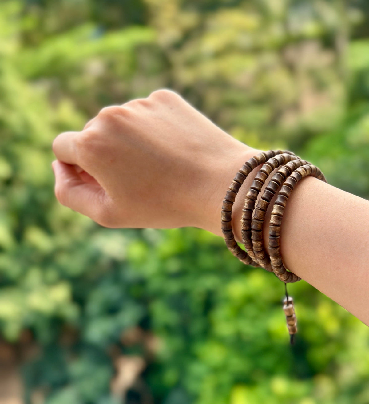Authentic Incense Chinese Hainan Island Hainandao Pure High-end Agarwood Necklace Qinan Aloeswood Bracelet