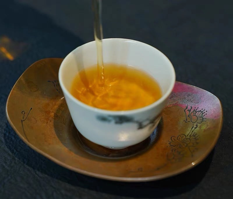 Premium Chinese Wuyi Rock Tea Xueli Foshou Oolong Yancha Wuyi Mountain Wulong 50g