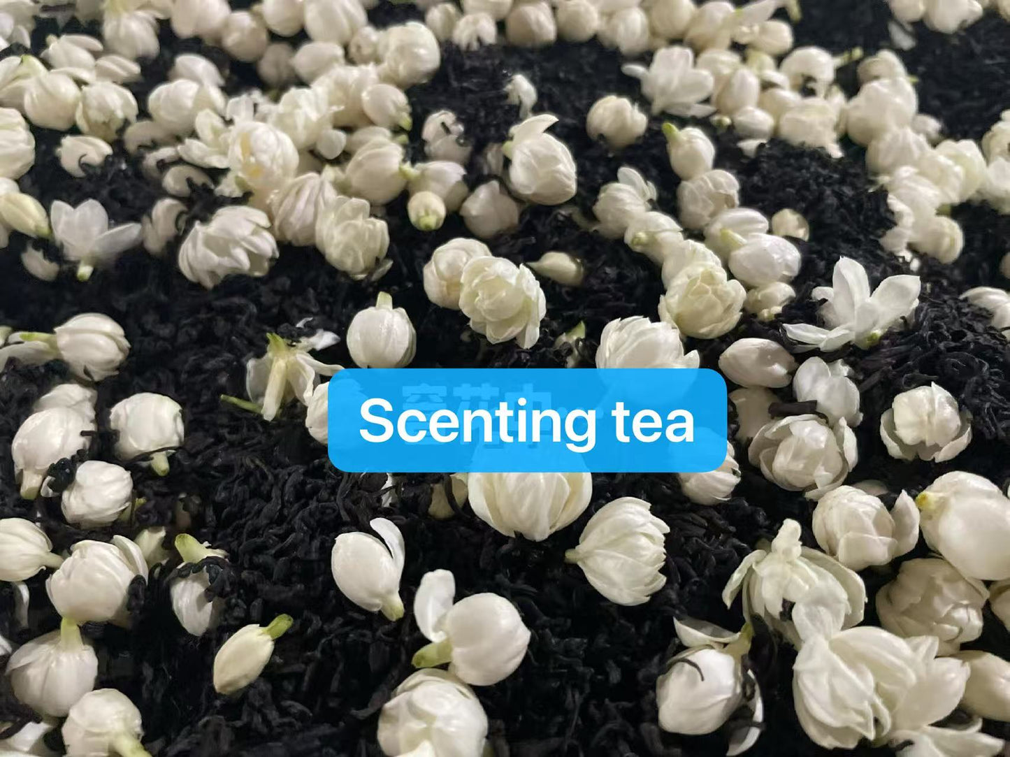 2018 Aged Sichuan Ya'an Blended Jasmine Zang Tea Supreme Grade Mengding High Mountain Flower Scented Detox Dark Tea