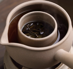 Handmade Crude Pottery Pot Pottery Fair Cup Tea Jar Roasted Pottery Teapot Gongfu Tea Aged Pu'erh Tea Pot
